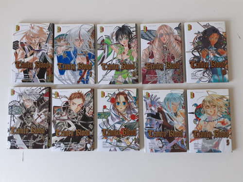 Trinity blood manga lot - trinity,