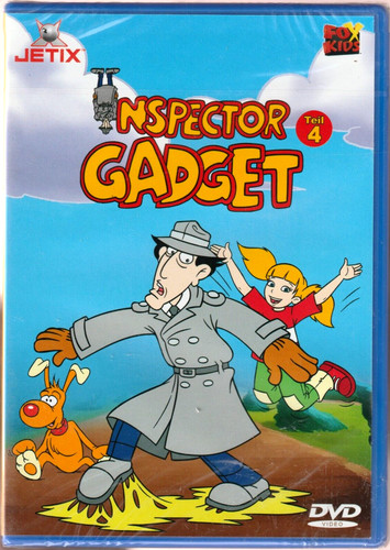 Inspector gadget teil dvd - inspector, 4