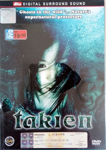 Thai horror movie takien dvd - thai,