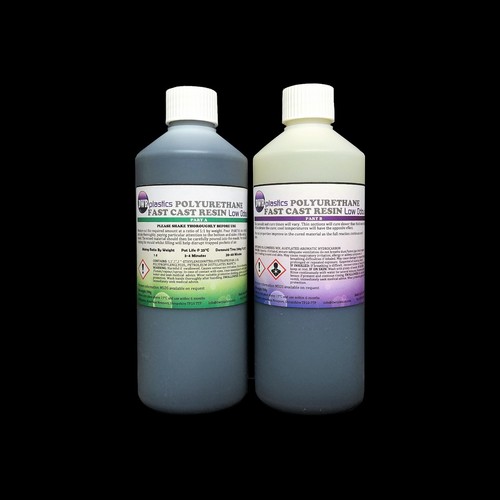 Kit resina plastica - 1,