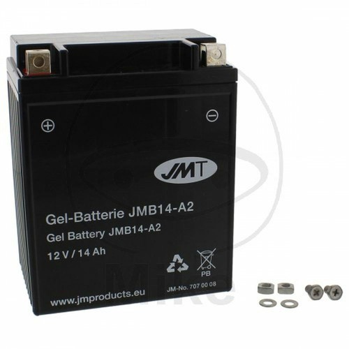 Batteria yb14 gel jmt - yb14-a2,