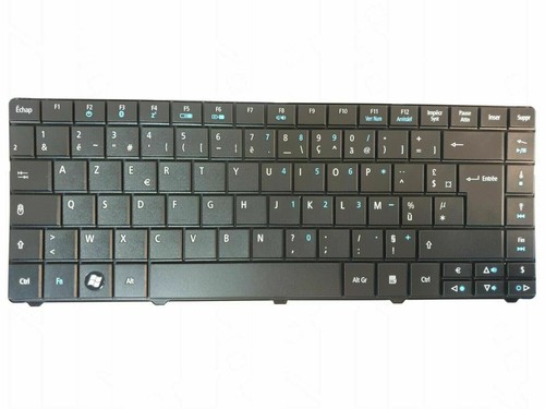 Clavier français azerty noir - azerty,