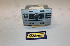 Radio CD 30 MP3 13190741 OPEL ZAFIRA B BLAUPUNKT 2007 RESET CD30