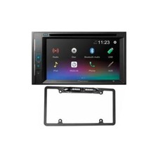 Pioneer AVH-241EX Ricevitore DVD con fotocamera di backup targa