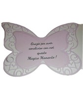 Segnaposto Farfalla matrimonio