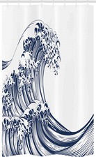 Giapponese Onda Stretto Tenda