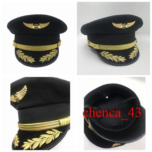 Nuovo cappello pilota tesa