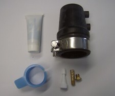 Cuffia per astucci stuffy box DIAMETRO ASSE 30 con portagomma