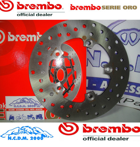 Disco freno posteriore brembo - disco,