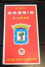 Mappa d'epoca Almax Madrid
