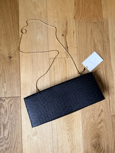 Pochette lunga zara nera - nera, in