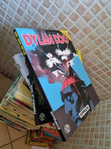 Dylan dog originale 386 - dylan, con
