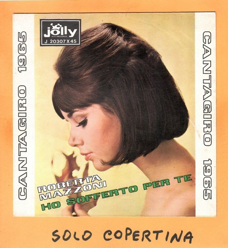 Solo copertina roberta - copertina, 7"