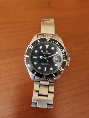 Orologio margi tipo - margi, submariner