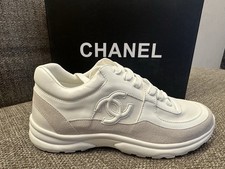 SNEAKER LUSSO CHANEL CC LOGO