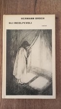 hermann broch gli incolpevoli einaudi prima edizione 1963