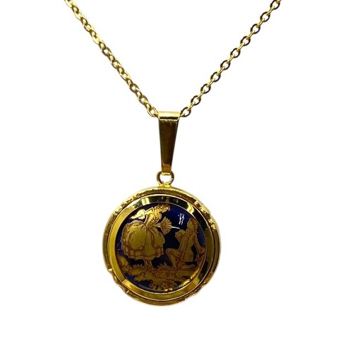 Collana con ciondolo