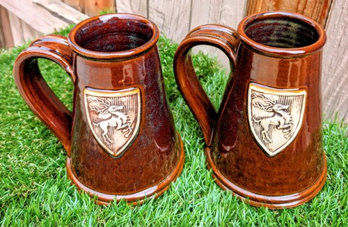 Rara coppia tankards in - rara, ~