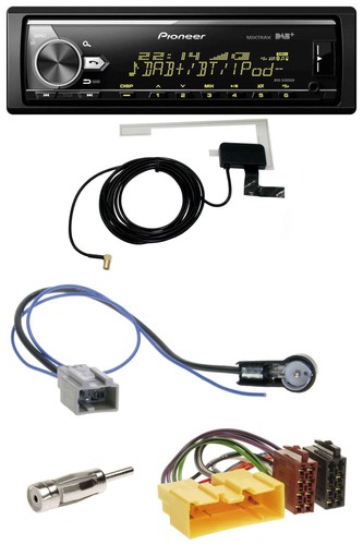 Pioneer bluetooth dab usb - dab, mp3