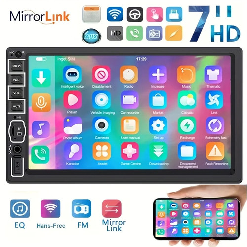 Autoradio touch screen - touch, b-t