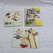 Calvin and hobbes series - series, lot