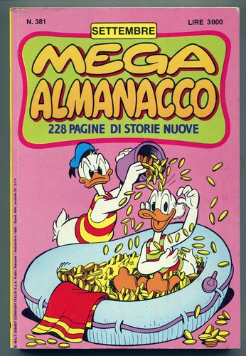 438 mega almanacco - mega, ed.