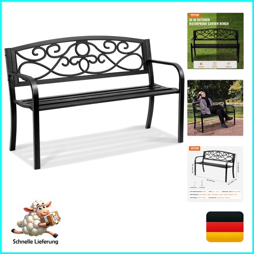 Vevor panca giardino 127cm - giardino,