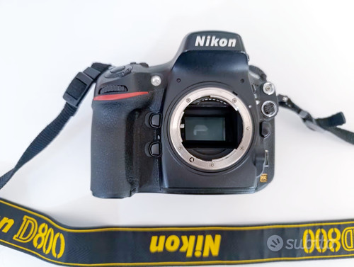 Nikon d800 buone condizioni - d800,