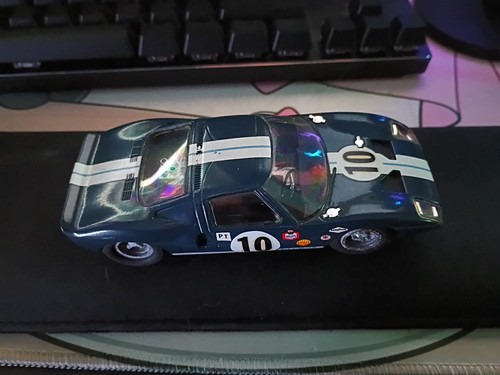 Slot car vintage cox ford - slot,