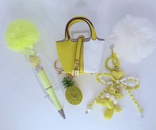 Set mini borsetta ciondolo