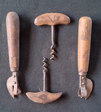 Lotto attrezzi da Cucina Vintage 4 pezzi mestieri del passato Epoca anni ‘40