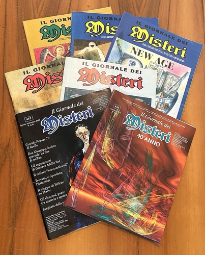 Giornale dei misteri - misteri,