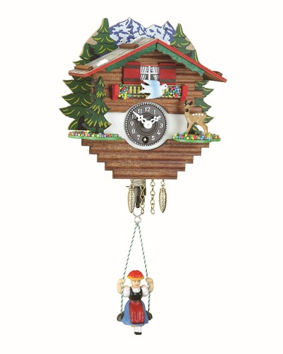 Orologio dalla foresta nera - orologio,