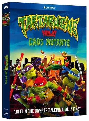 Tartarughe ninja caos - tartarughe,