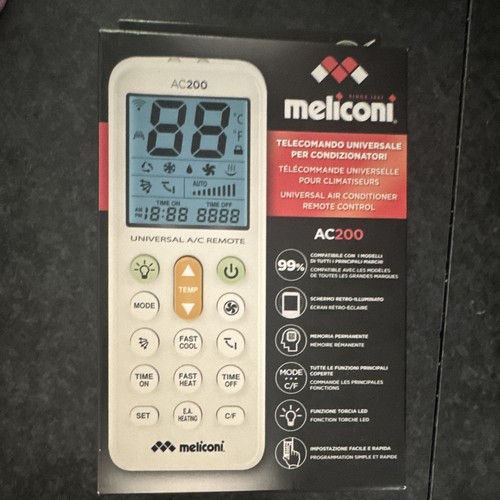 Meliconi ac200 telecomando - meliconi,
