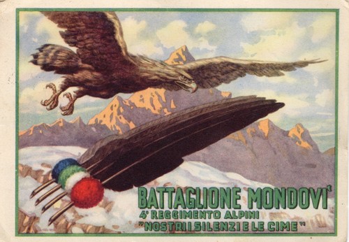 Antica cartolina militare - antica,