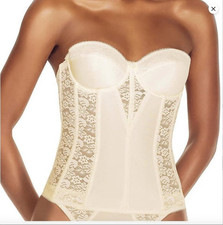 Reggiseno lungo da sposa