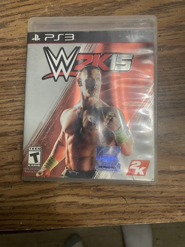 Wwe 2k15 sony playstation - wwe, 3