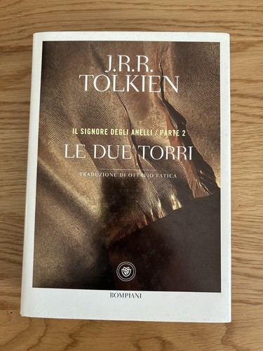 Due torri jrr - due, tolkien