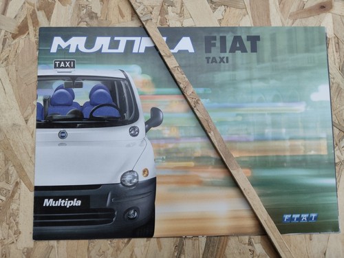 Depliant fiat multipla - fiat,