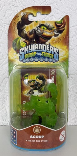 Crystal green scorp skylanders - green,