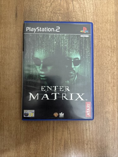 Enter the matrix playstation - enter,