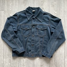 Cappotto giacca denim