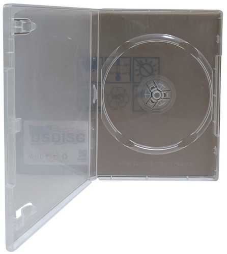 Usdisc dvd case standard - case, 14mm