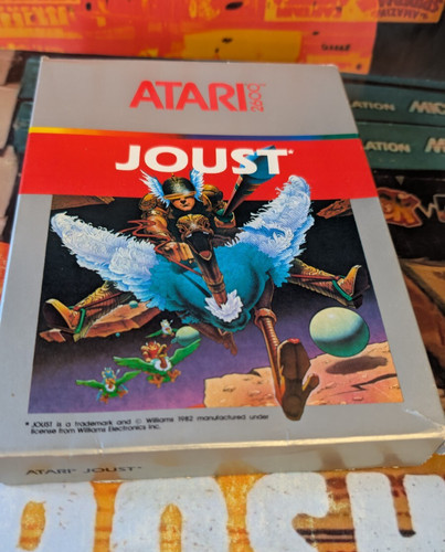 Joust atari vcs - atari, 2600