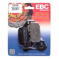 Pastiglie freno organiche ebc - freno,