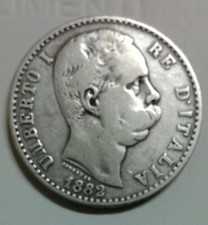 REGNO -  MONETA DA 2 LIRE -