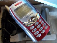 PANASONIC A102 NUOVO RIGENERATO  rosso