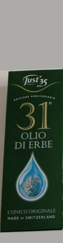 Super just olio 2 - just, 31