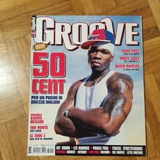  Groove Magazine 2003 50 CENT THE ROOTS BASSI MAESTRO DEF SQUAD Rap Hip Hop 